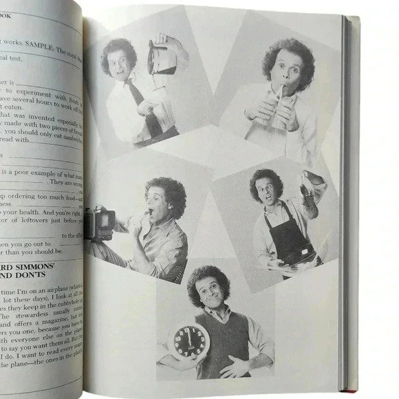 Vintage 1982 Never-Say-Diet Cookbook by Richard Simmons - Picture 11 of 15